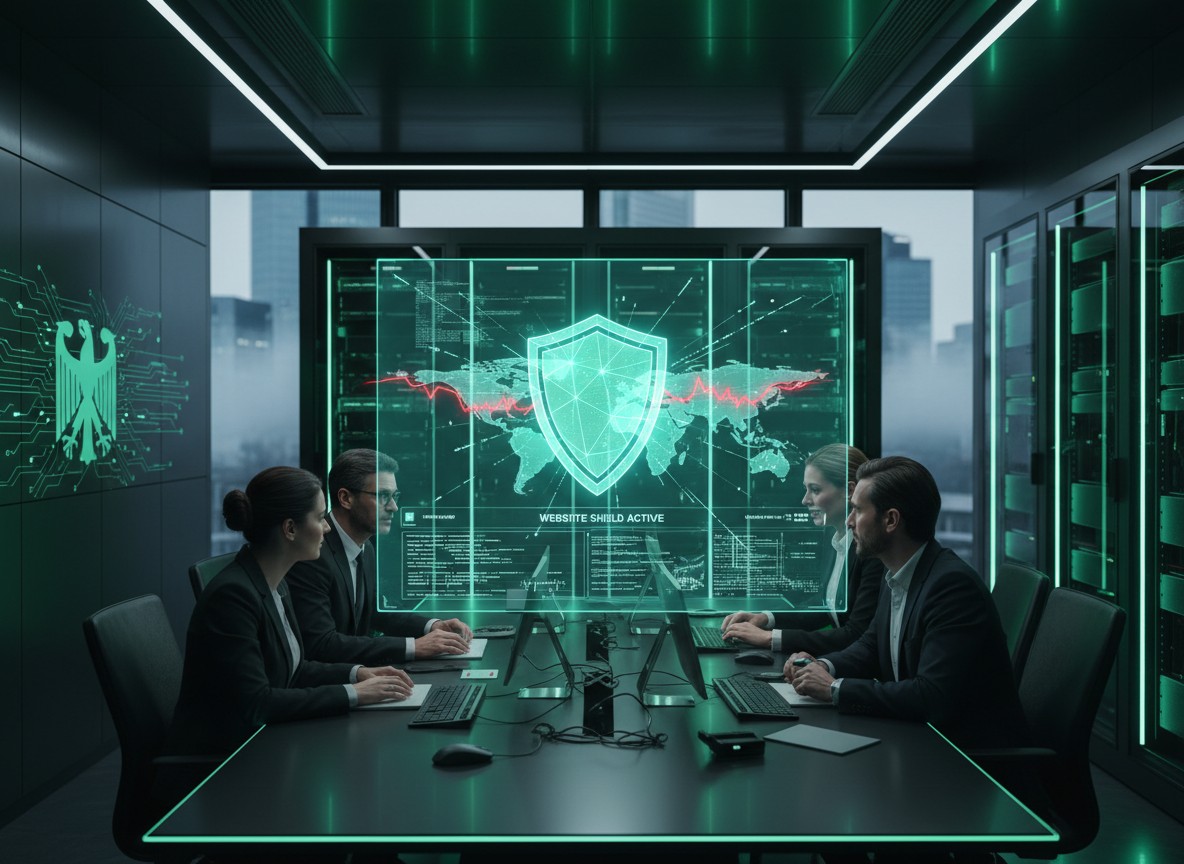 Защита сайта и безопасность данных