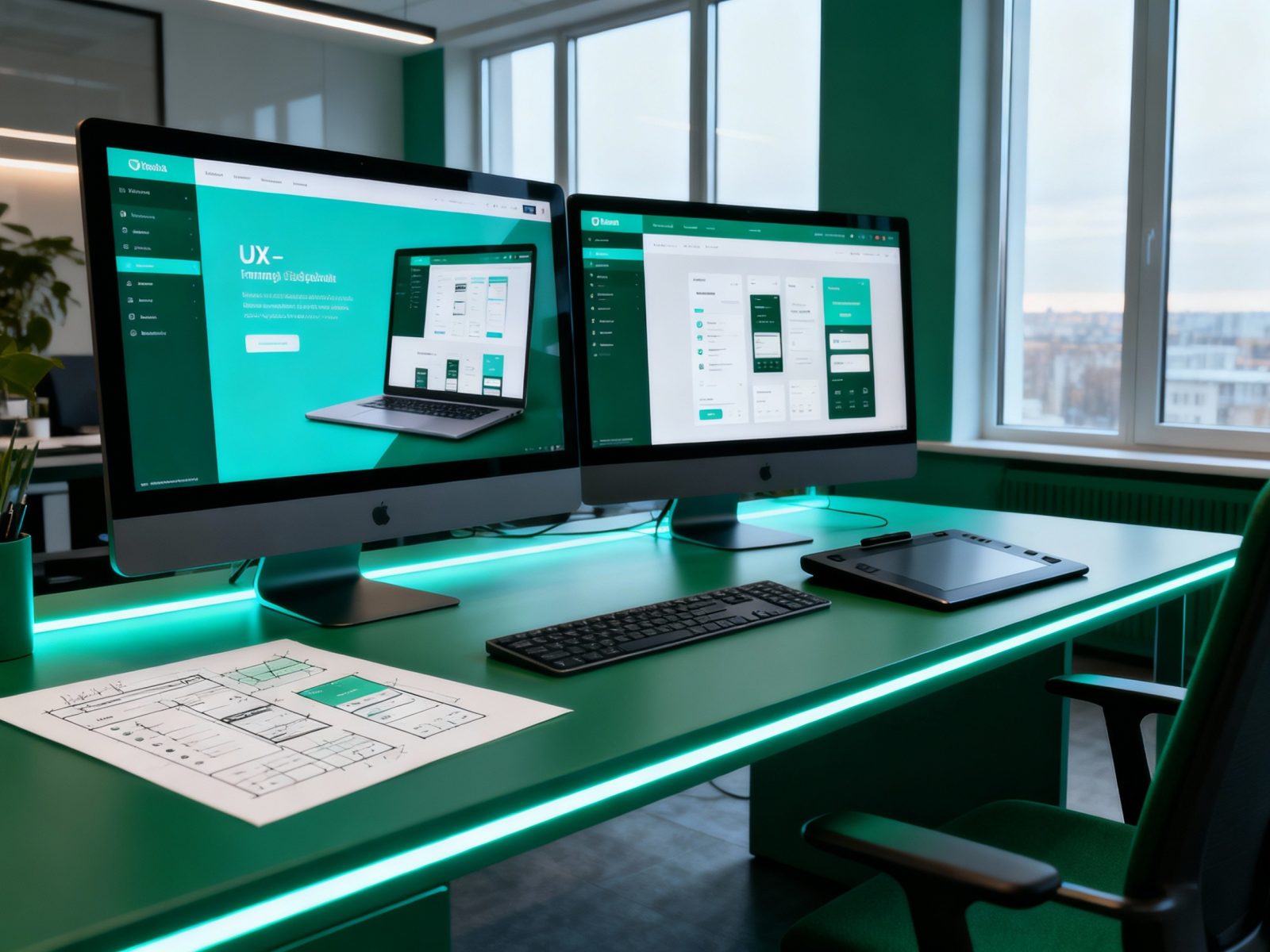 Дизайн и UX — студия BossByte