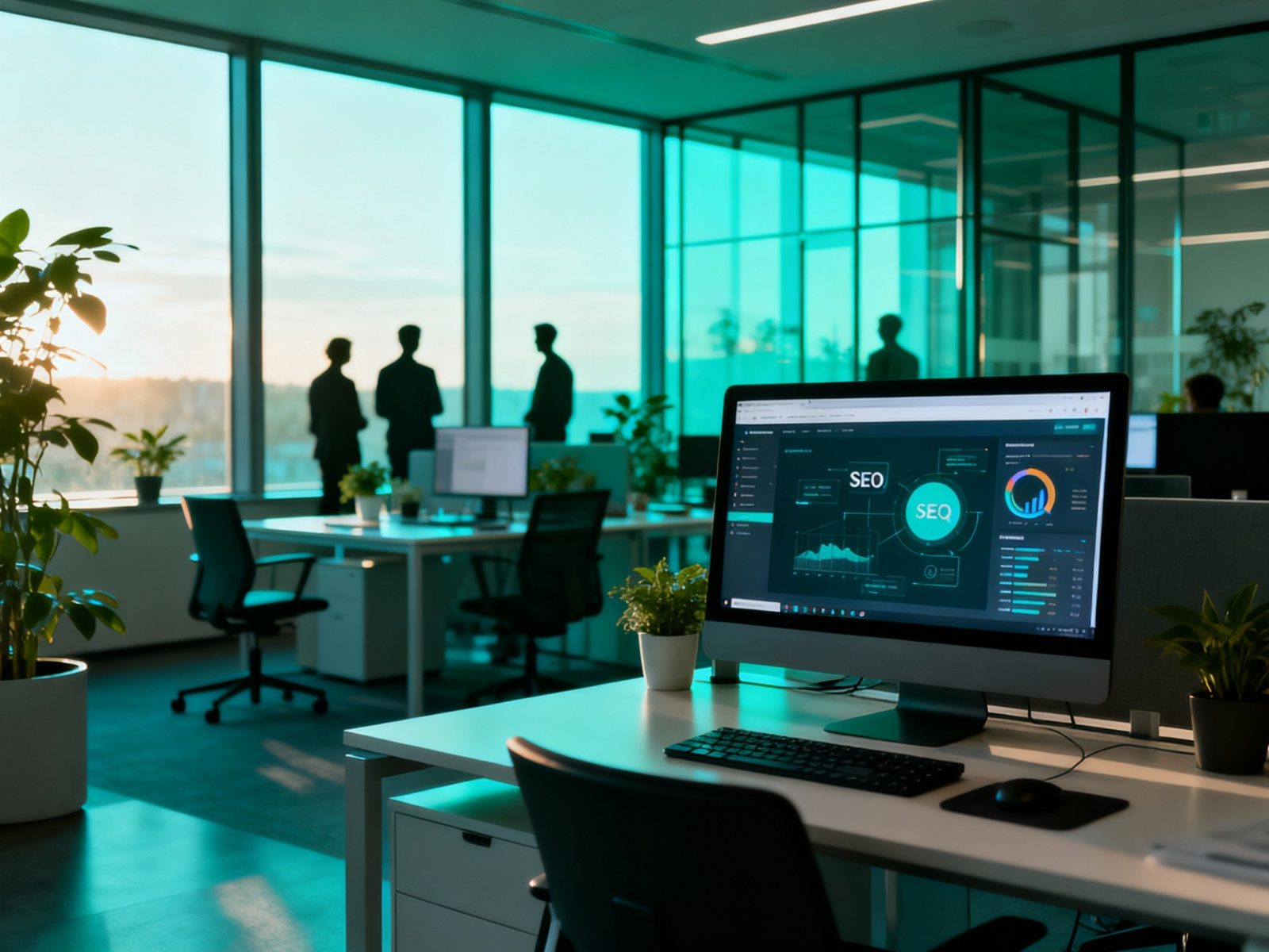 Создание бизнес-сайта под ключ в Германии