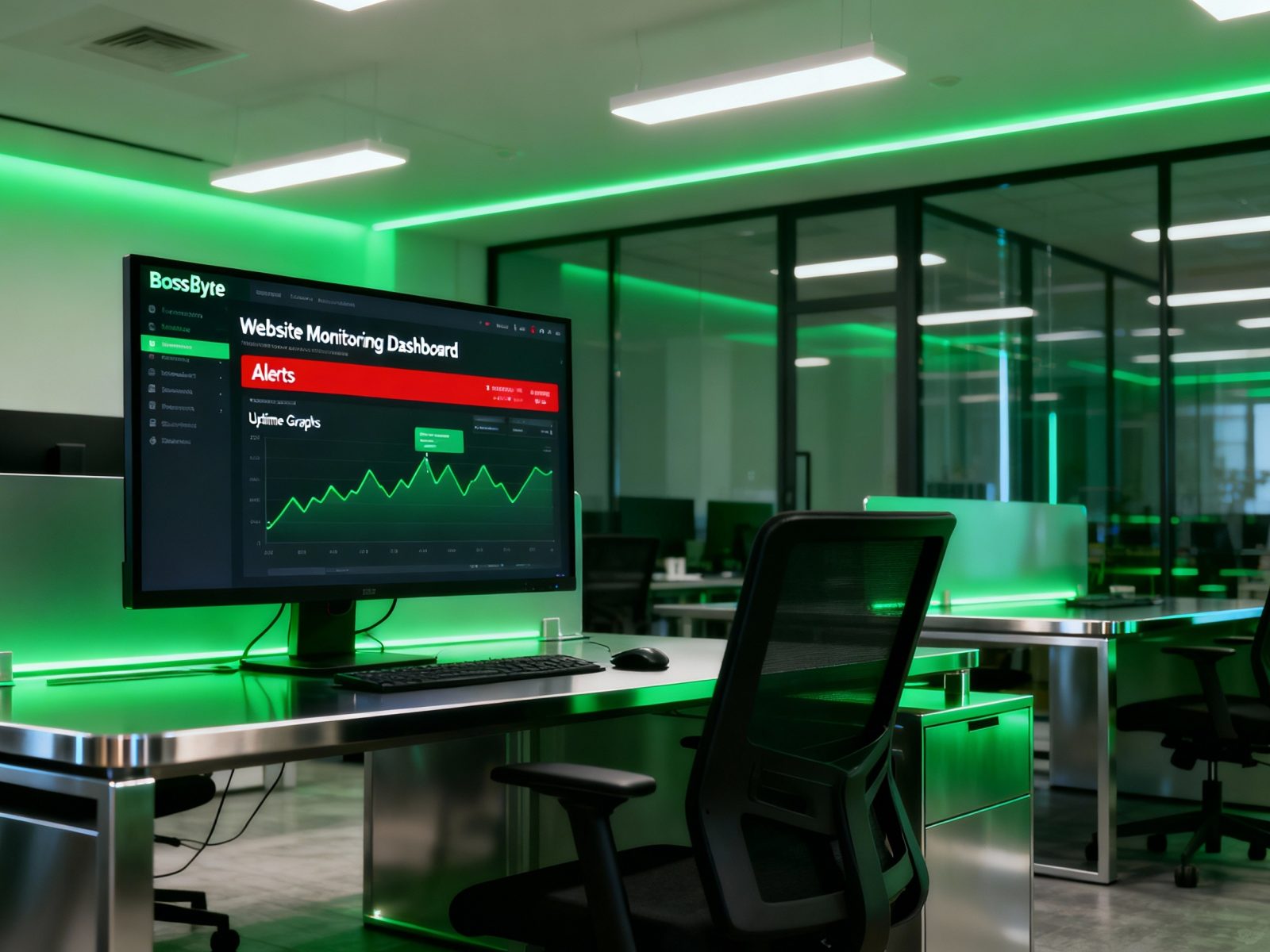 Комната техподдержки — мониторинг сайта и проекты по всей Европе