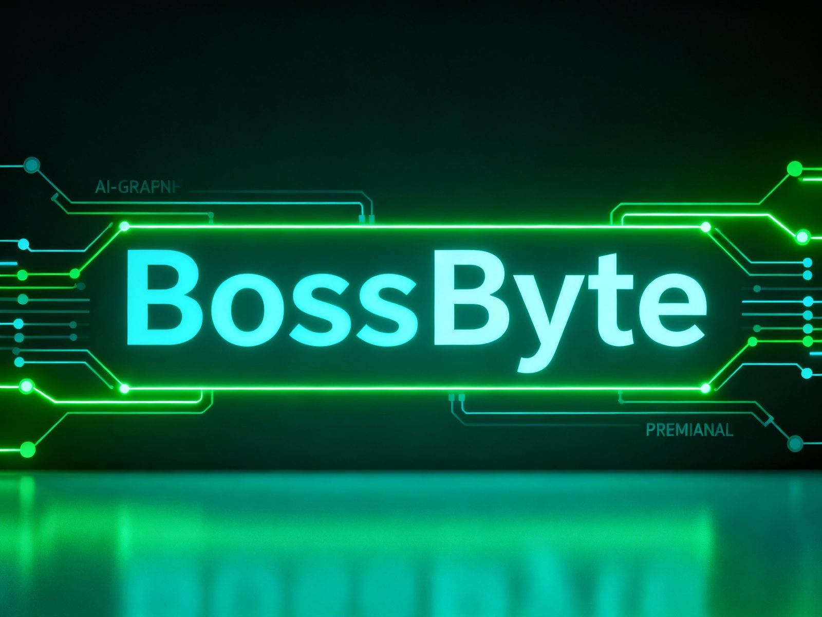 AI графика BossByte