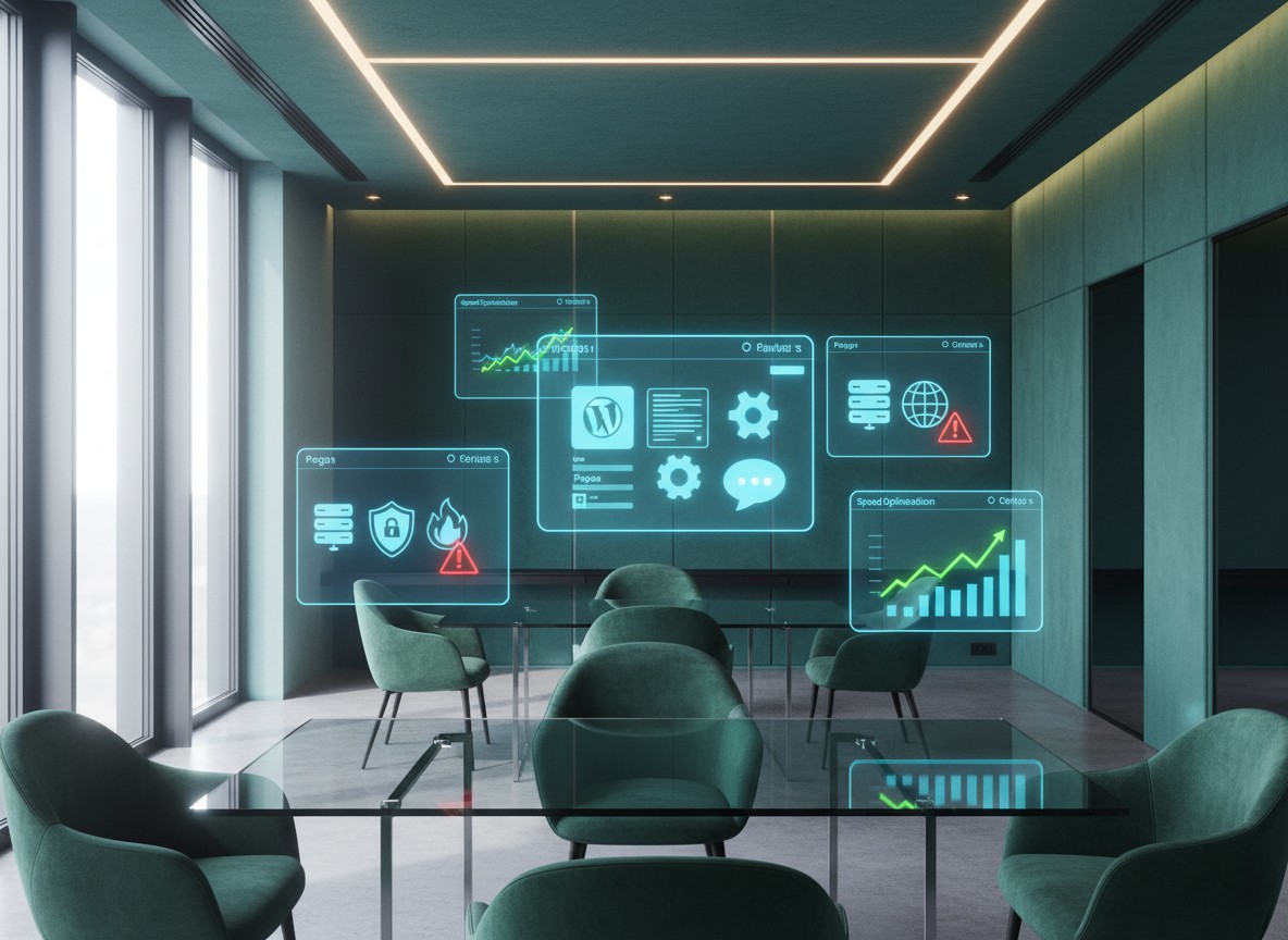 Техническая поддержка WordPress