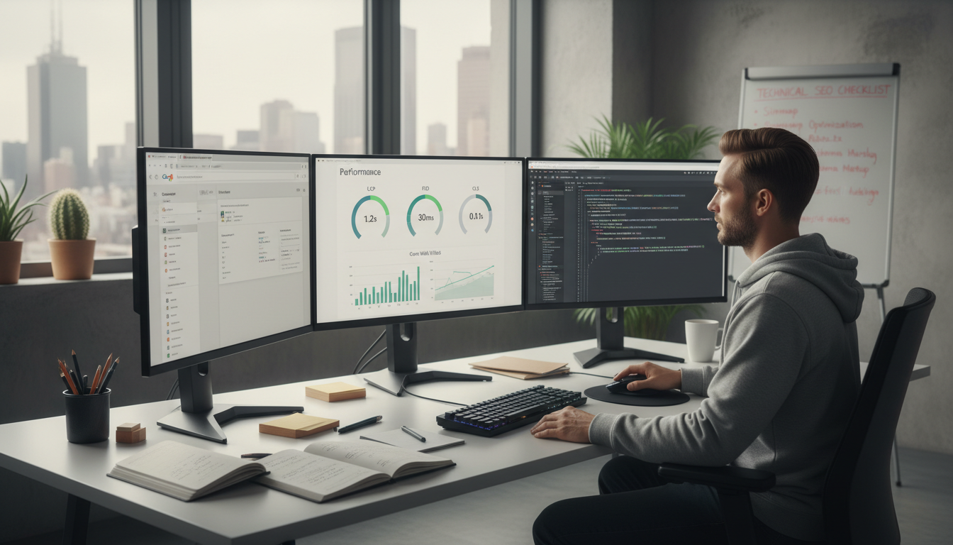 Оптимизация скорости и Core Web Vitals