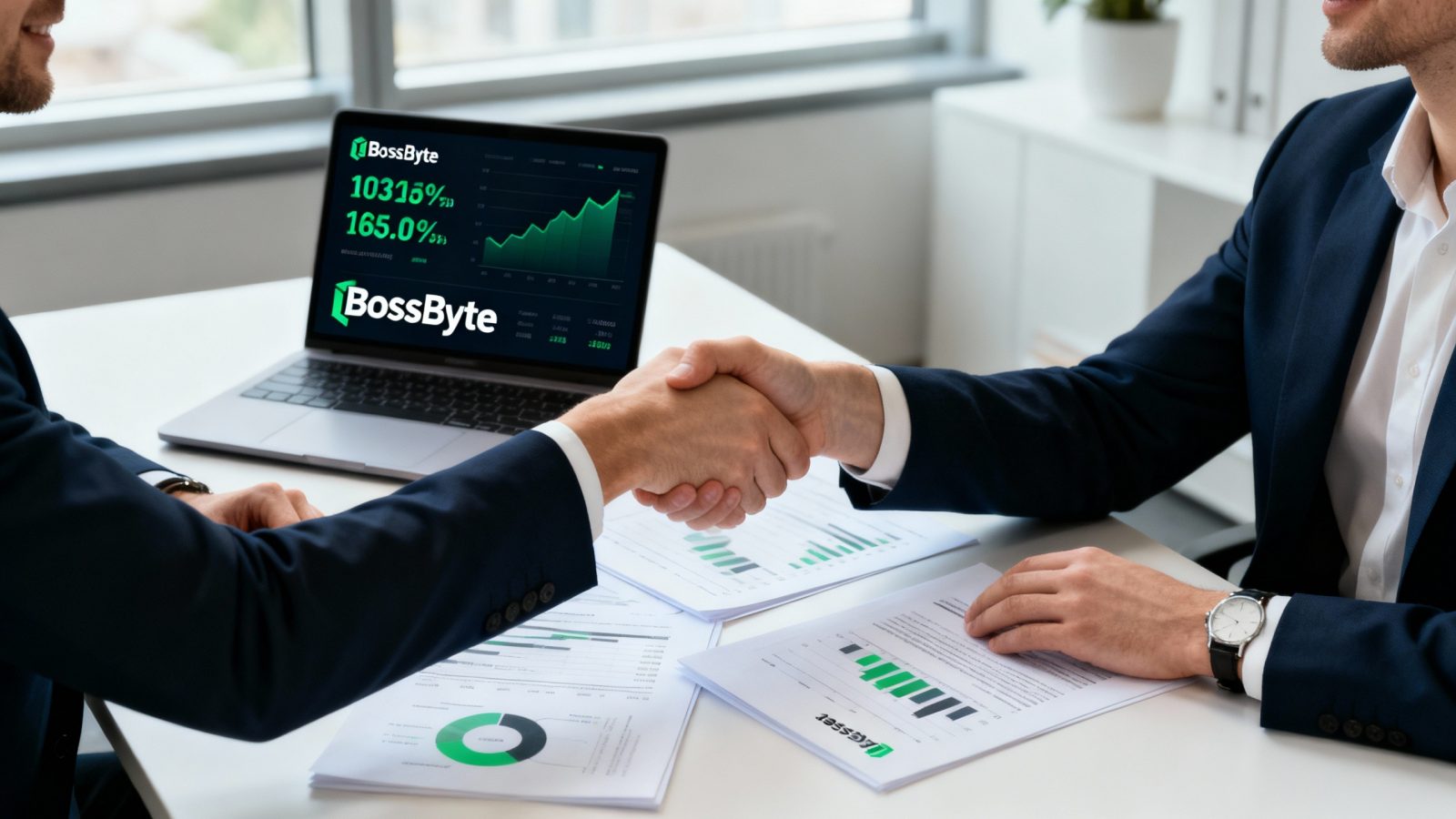 Современный офис и партнёрство — сервисы BossByte в Европ