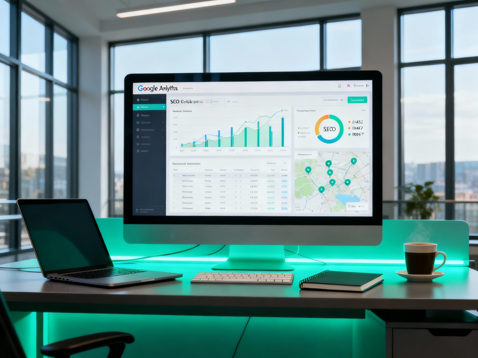 Анализ рынка и SEO-структура — офис BossByte