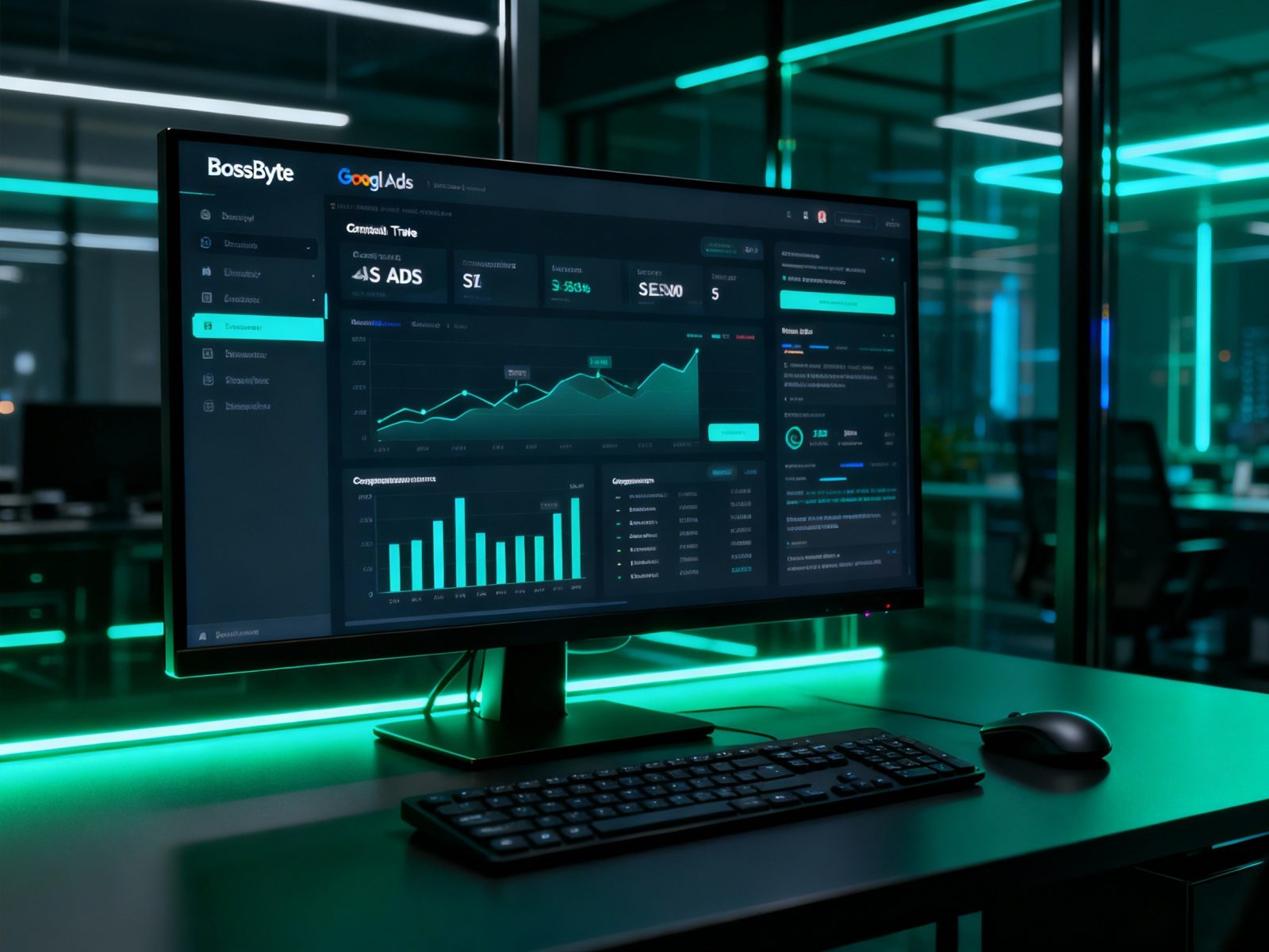 Оптимизация и безопасность — технологичный офис BossByte