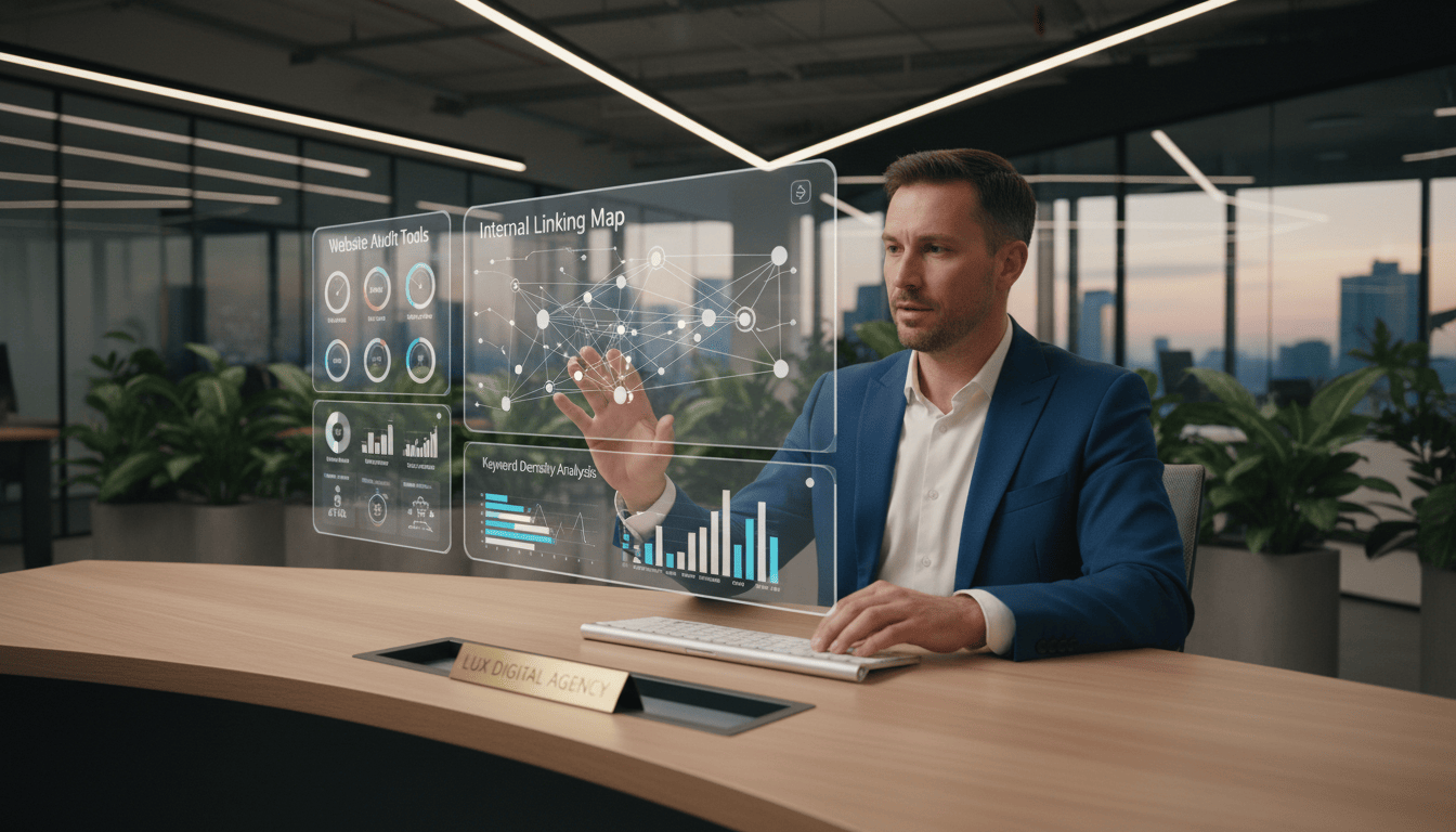 Внутренняя SEO перелинковка