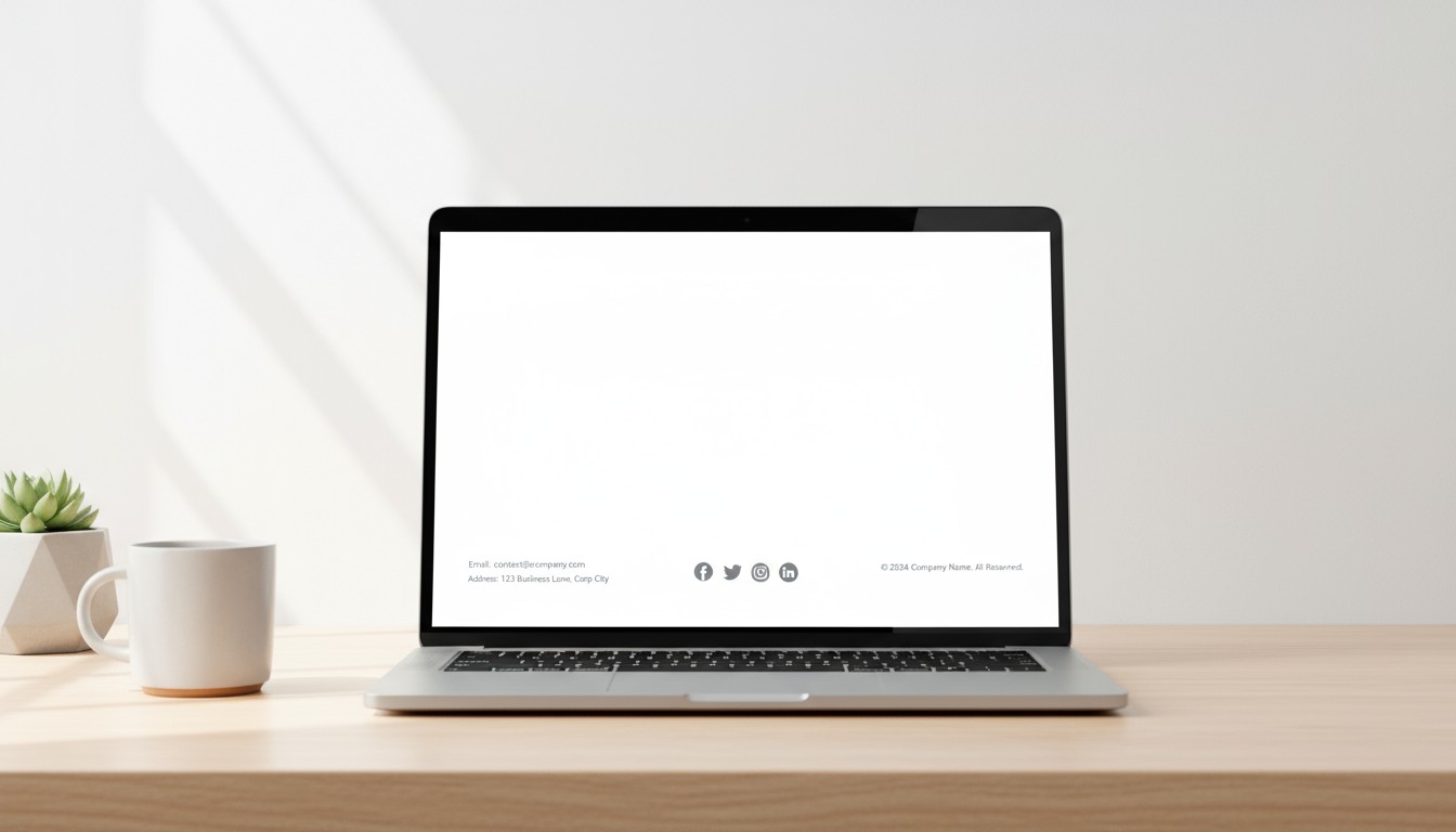 OceanWP Pro — структура футера и навигации на WordPress