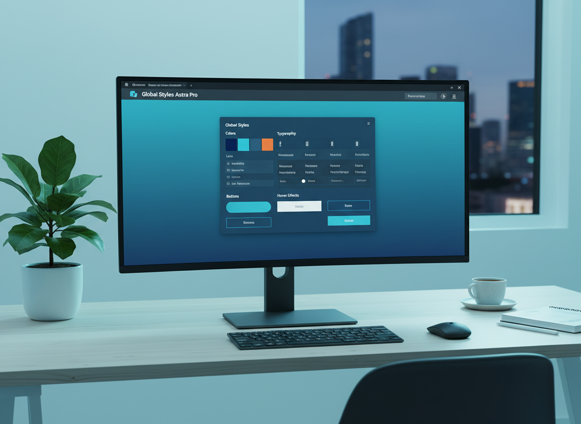 Дизайн Astra Pro