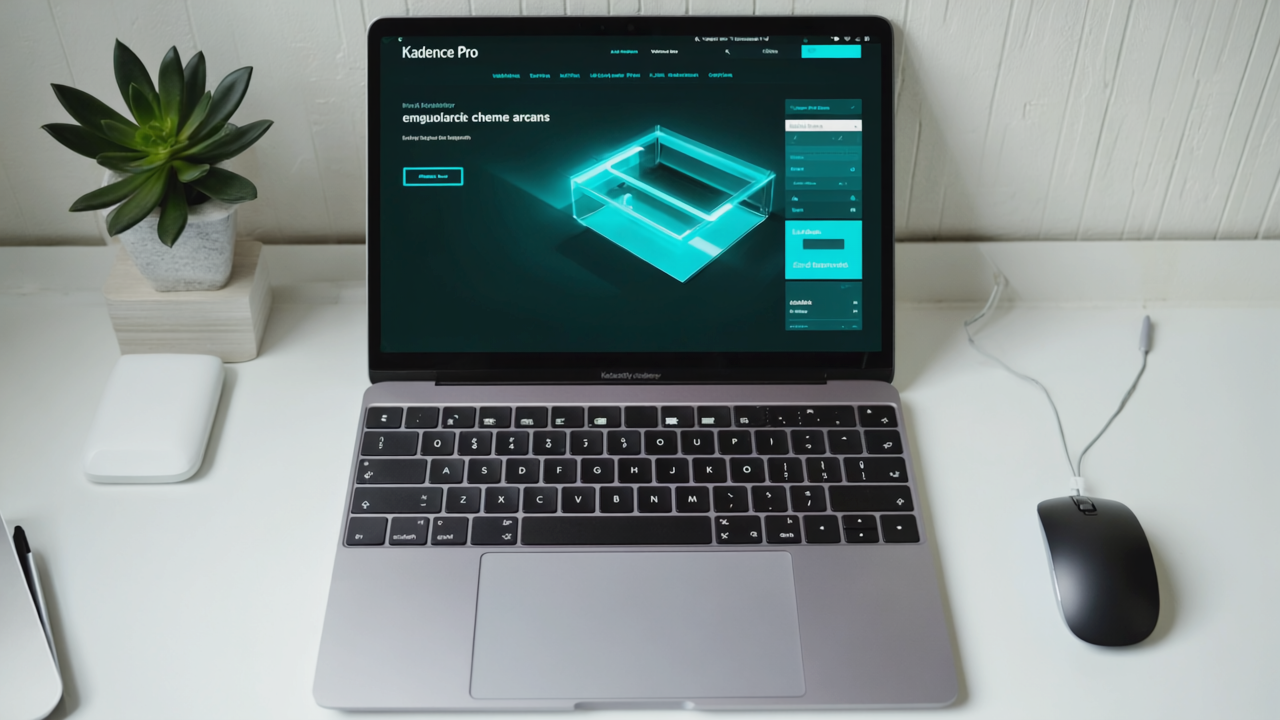 Kadence Pro настройка