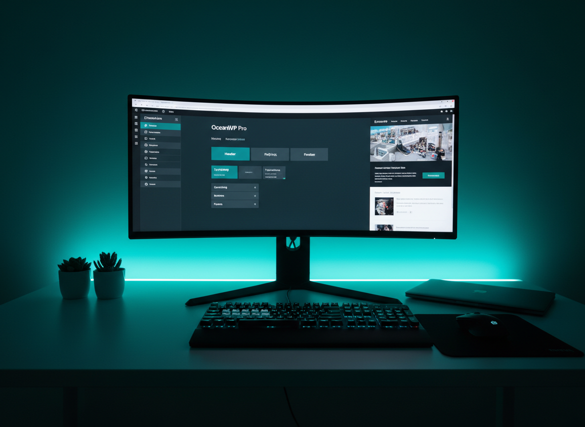 Настройка OceanWP Pro