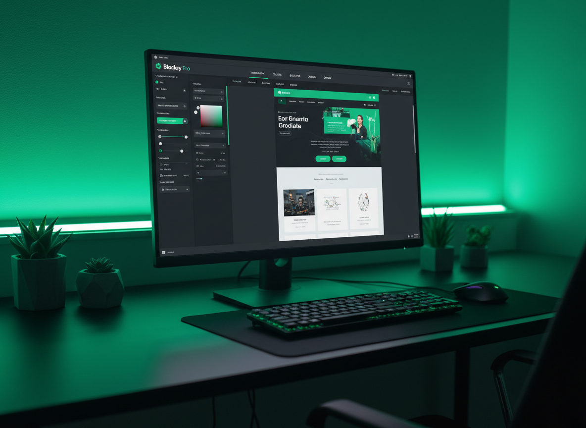 Настройка темы Blocksy Pro в кастомайзере WordPress