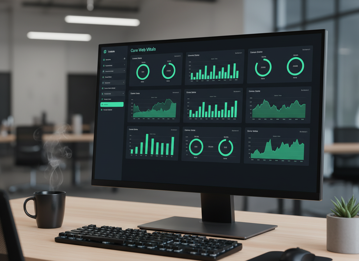 Core Web Vitals в зелёной зоне с WP Rocket