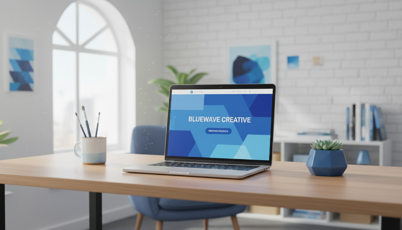 OceanWP Pro — пример главного экрана и структуры страницы WordPress