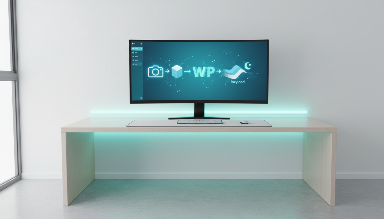 Оптимизация изображений и lazy load в WordPress