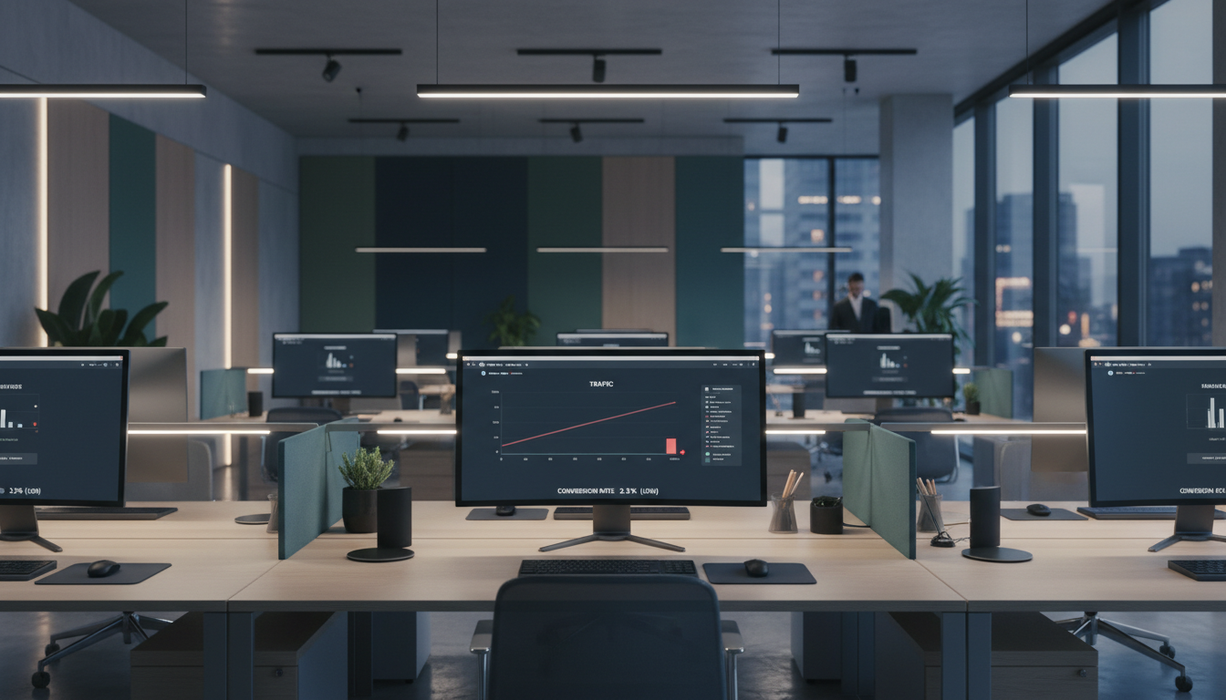 Сайт есть, а заявок нет — почему бизнес в Германии и Испании не получает клиентов