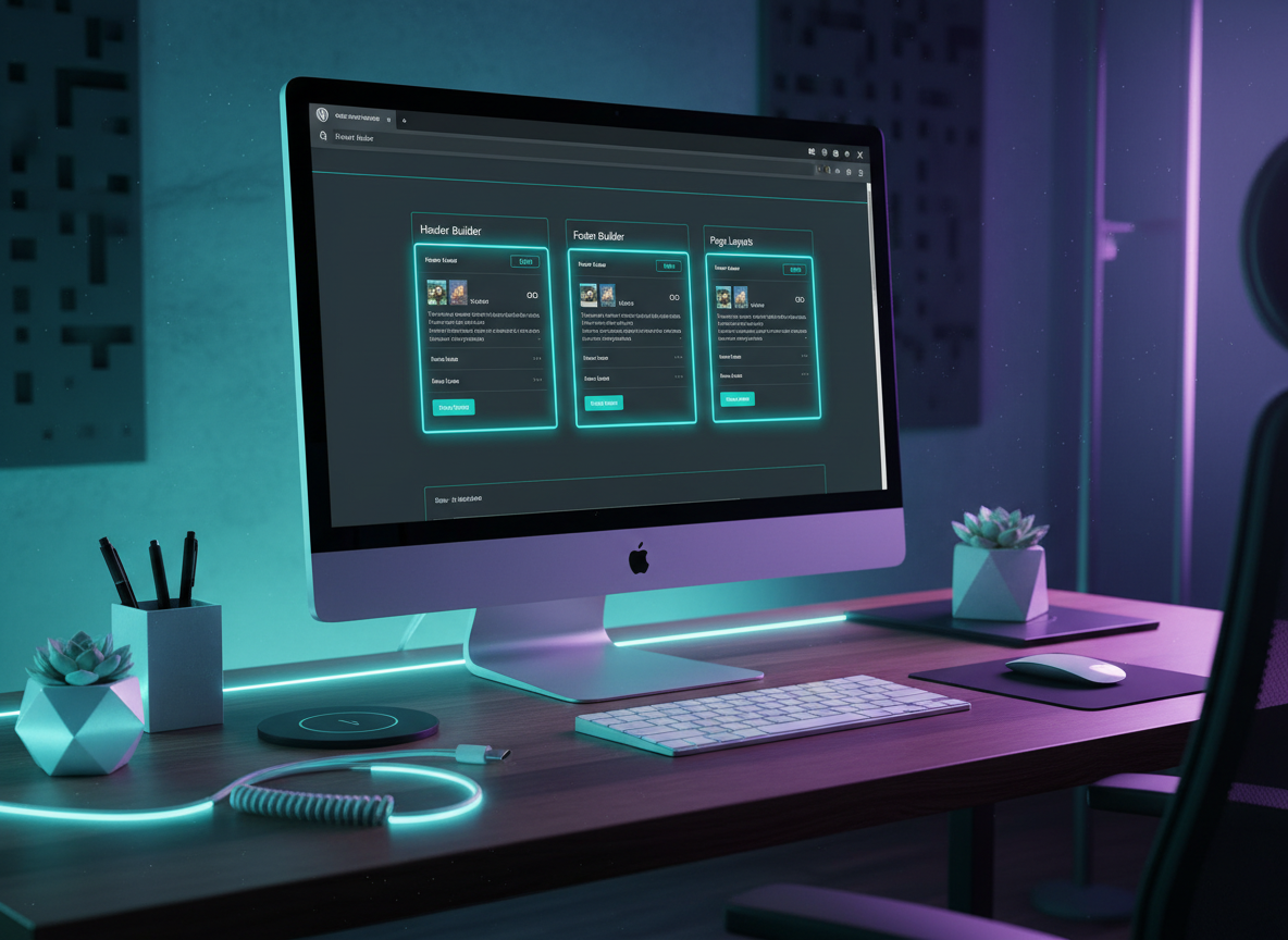 Настройка темы Astra для быстрого сайта