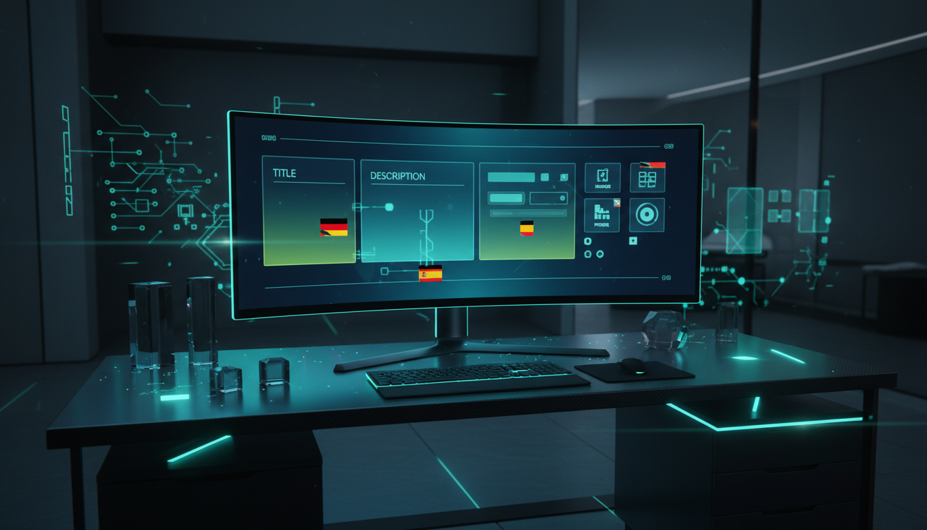 SEO-структура страниц: мета-теги, Schema, заголовки, внутренняя логика страниц услуг под Германию и Испанию