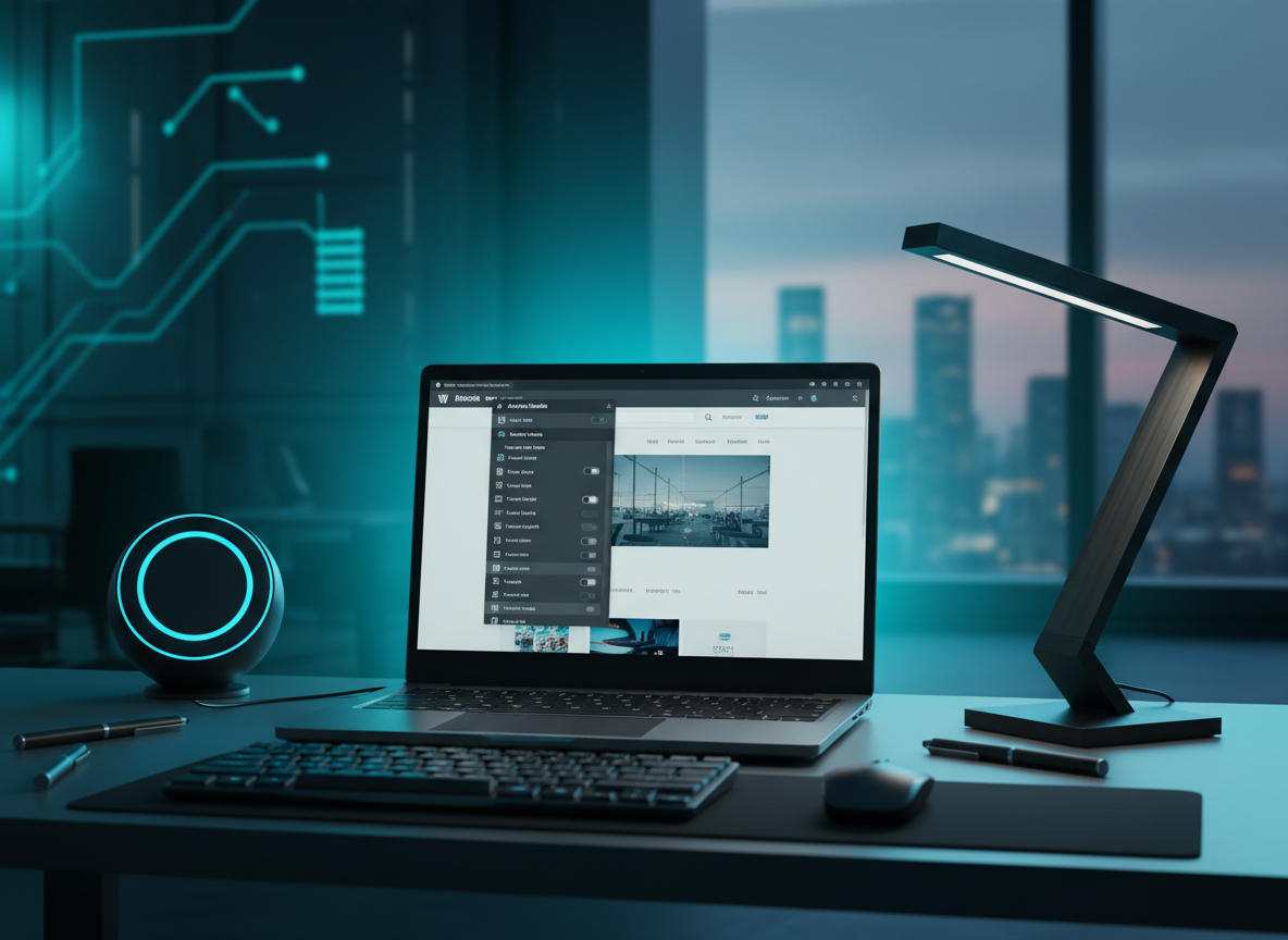Установка темы Astra и первичная настройка WordPress