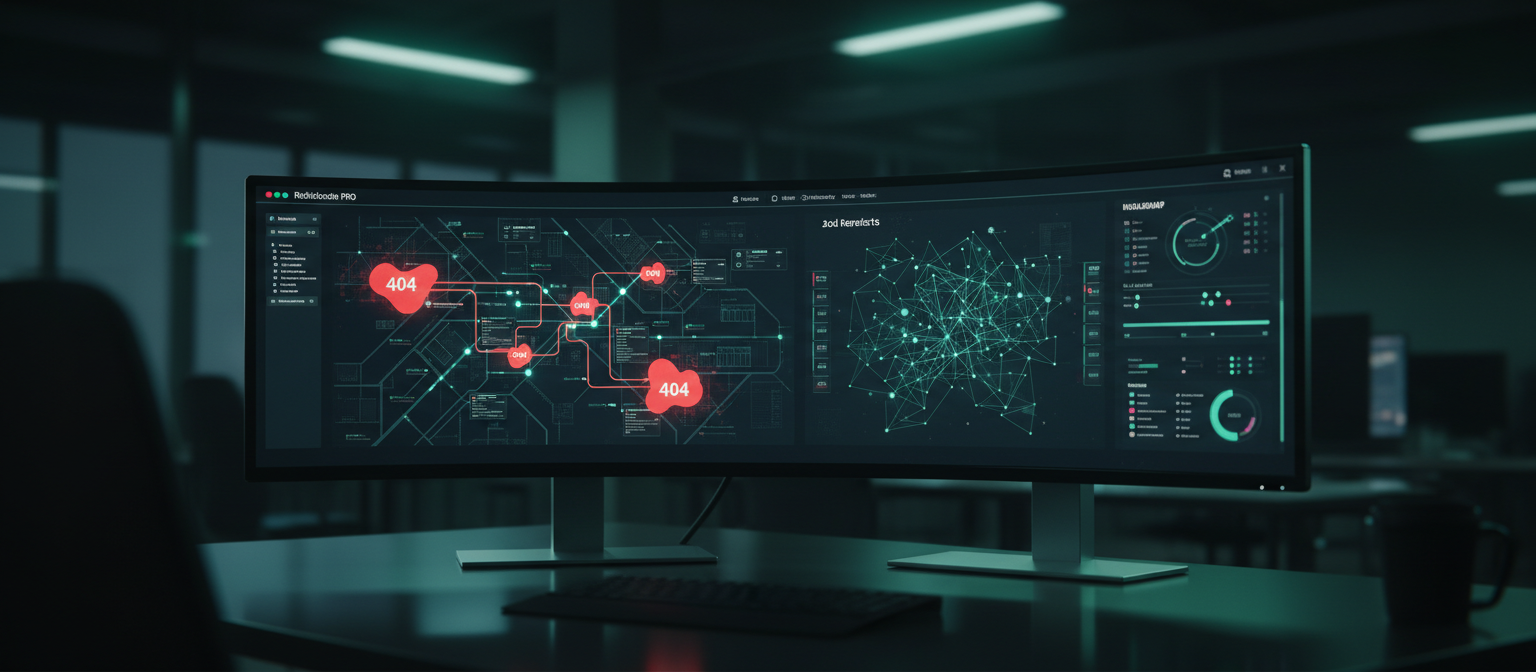 Перенос сайта без потерь SEO: 301 редиректы, чистка 404, перенос структуры URL и языка /ru/, обновление sitemap и проверка Search Console