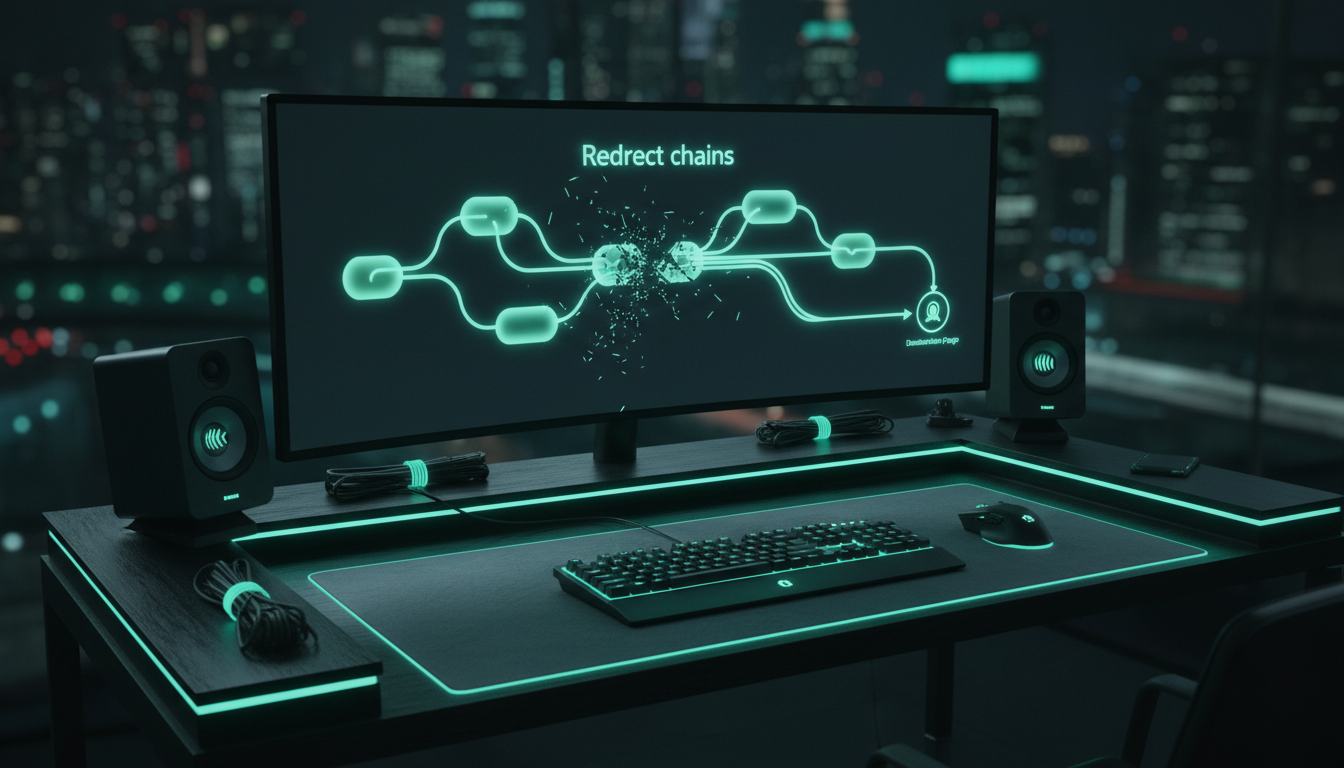 Контроль цепочек редиректов: устранение 301→301→200 и циклов, стабильная SEO-миграция сайта