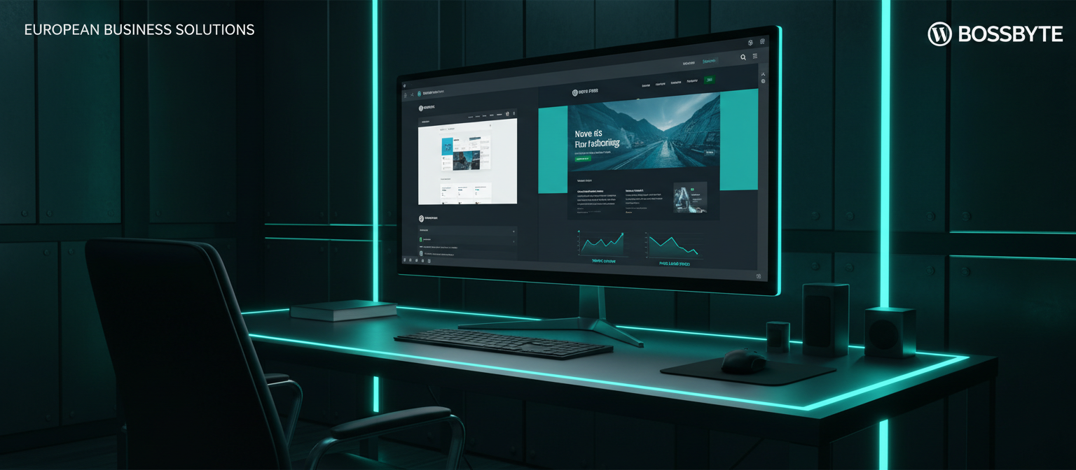 Сравнение бесплатной темы WordPress и Neve Pro для бизнеса в Европе